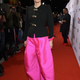 Image for article titled Dakota Johnson's Suspiria Premiere Dress Is Stressing Me Out